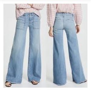 Wide leg flare denim - Nili Lotan